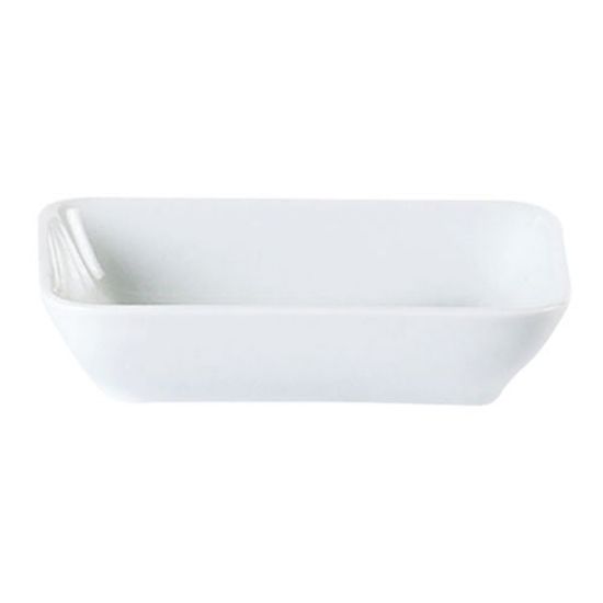 Rect. Serving Dish 13x9.5cm/5"x4" 22cl/8oz (351613)