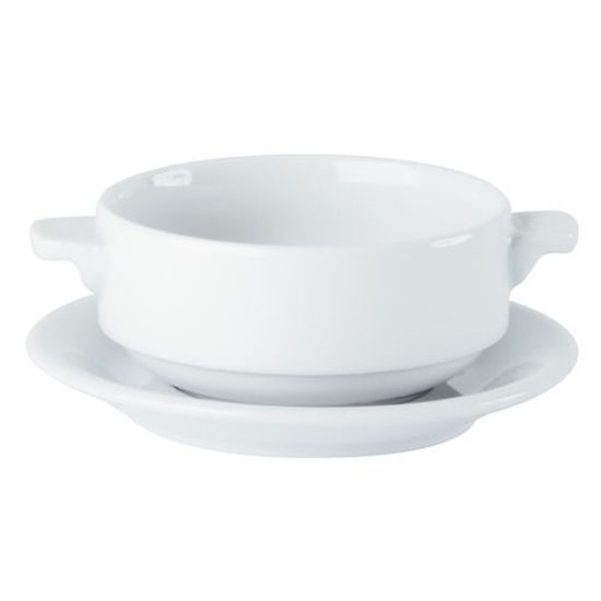 Lugged Soup Cup 28cl/10oz (360211-132116)