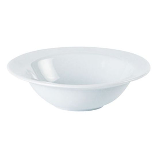 Stone Rimmed Fruit Bowl 16cm/6.25" 22cl/8oz (360616)