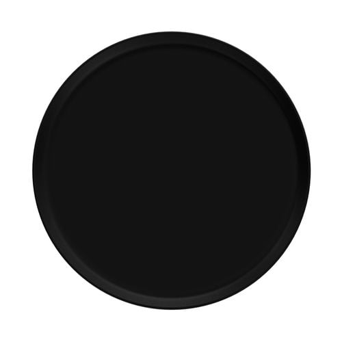 Nordika Black Plate 28cm (110028b)