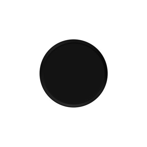 Nordika Black Plate 16cm (110016b)