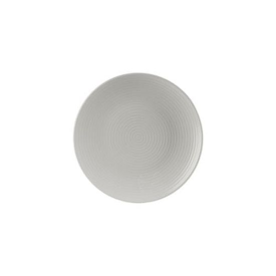 Ivory Coupe Plate 17cm/6�'' (198017IV-Ivory-Coupe-Plate-17cm-Overhead_result)