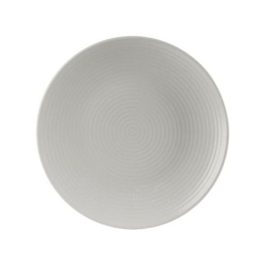 Ivory Coupe Plate 30cm/12" (198030IV-Ivory-Coupe-Plate-30cm-Overhead_result)