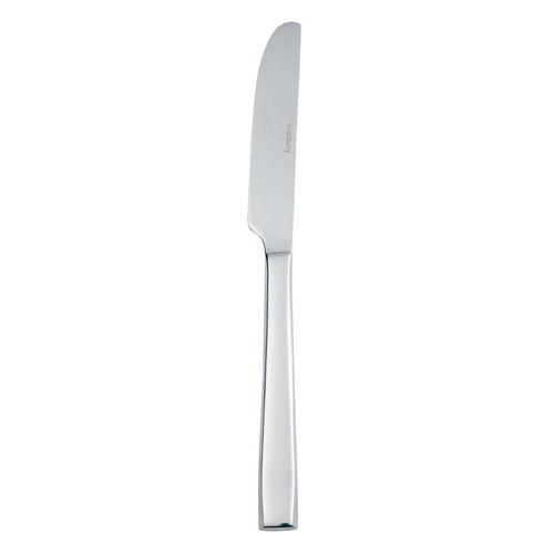 Facet Table Knife 18/10 - (DOZEN) (a4104)