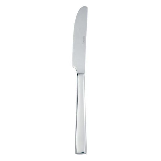 Facet Table Knife 18/10 - (DOZEN) (a4104)