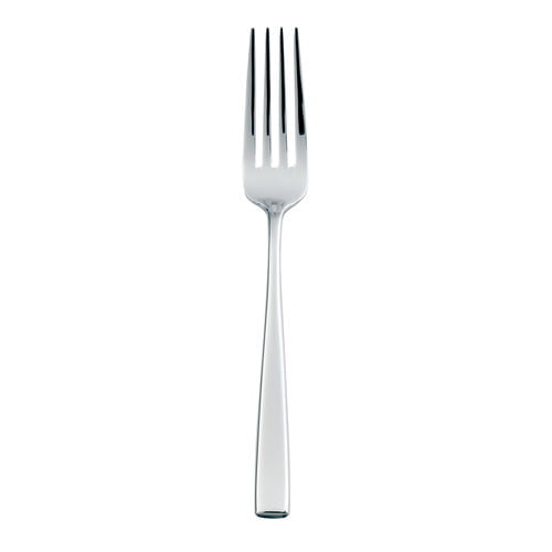 Facet Dessert Fork 18/10 - (DOZEN) (a4105)