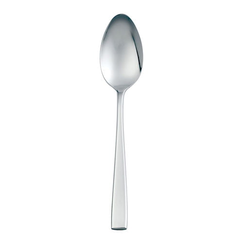 Facet Dessert Spoon 18/10 - (DOZEN) (a4106)