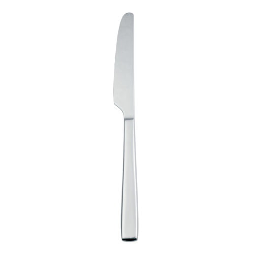 Facet Dessert Knife 18/10 - (DOZEN) (a4107)