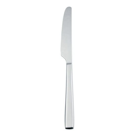 Facet Dessert Knife 18/10 - (DOZEN) (a4107)