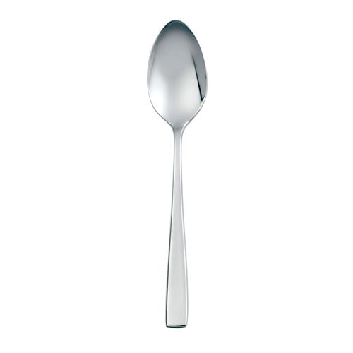 Facet Tea Spoon 18/10 - (DOZEN) (a4109)