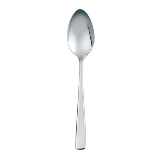 Facet Tea Spoon 18/10 - (DOZEN) (a4109)