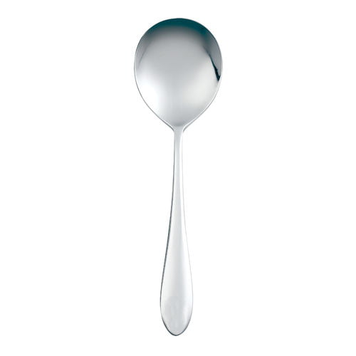 Virtue Soup Spoon 18/10 - (DOZEN) (a4208)