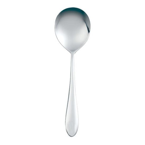 Virtue Soup Spoon 18/10 - (DOZEN) (a4208)