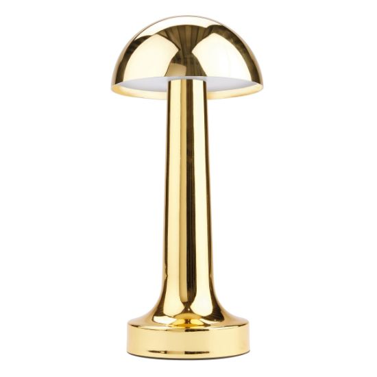 Dome Brassy Table Lamp 22cm/8.5" (743001G)