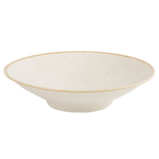 Oatmeal Footed Bowl 26cm (368126oa)