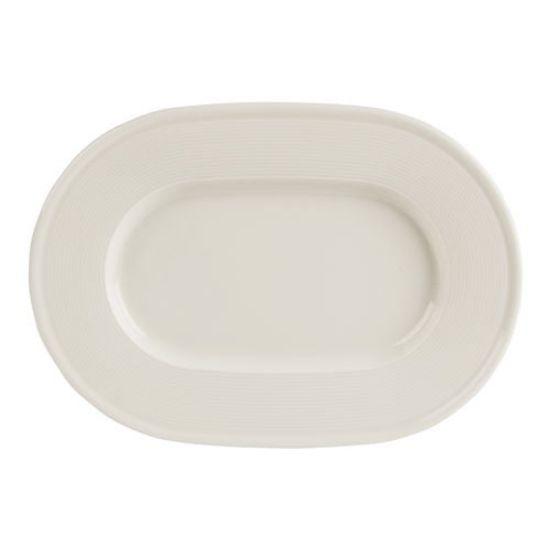 Line Oval Plate 34cm (115834)
