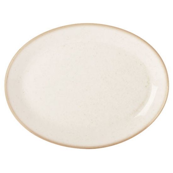 Oatmeal Oval Plate 30cm/12" (112131oa)
