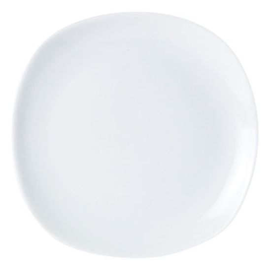 Square Plate 19cm (21cm) 7.5" (8.25") (184419)
