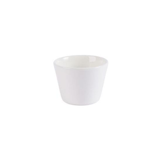 Unhandled Tea Cup 195ml / 19.5cl / 6 ¾ oz (COR180KKF-Conic-Dip-Pot-170ml-6oz-1_result)