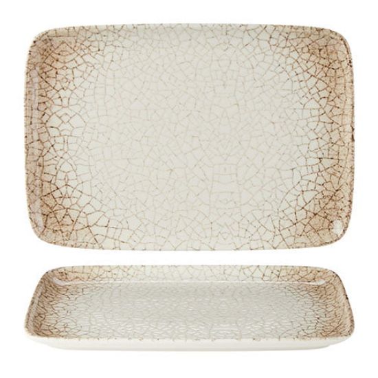 Scorched Rect Platter 33x23cm 13x9" (23151637)