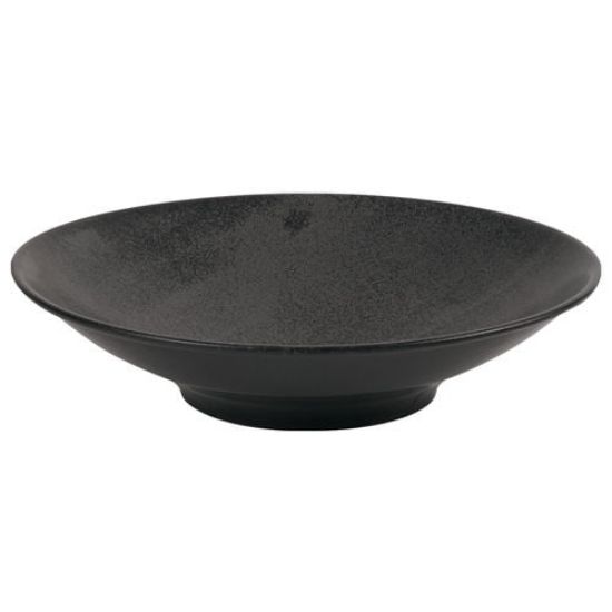 Graphite Footed Bowl 26cm (368126gr)