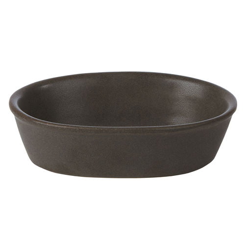 Porcelite Oval Pie Dish 15cm 6" (bc9010)