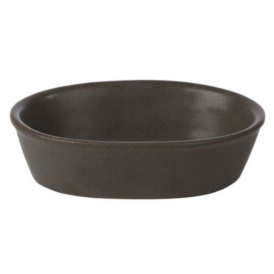 Porcelite Oval Pie Dish 15cm 6" (bc9010)