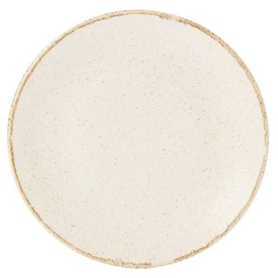 Oatmeal Coupe Plate 24cm (187624oa)