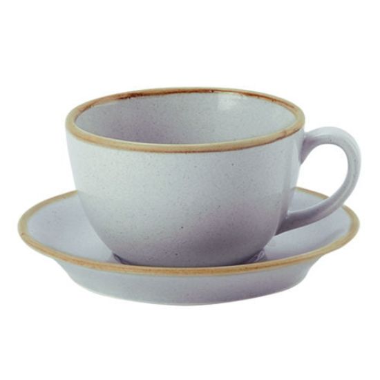 Stone Bowl Shape Cup 25cl/9oz (322125st-132115st)
