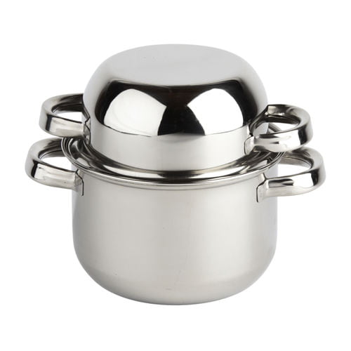 Mussel Pot with Lid 18cm/7" (cb0023-cb0024)