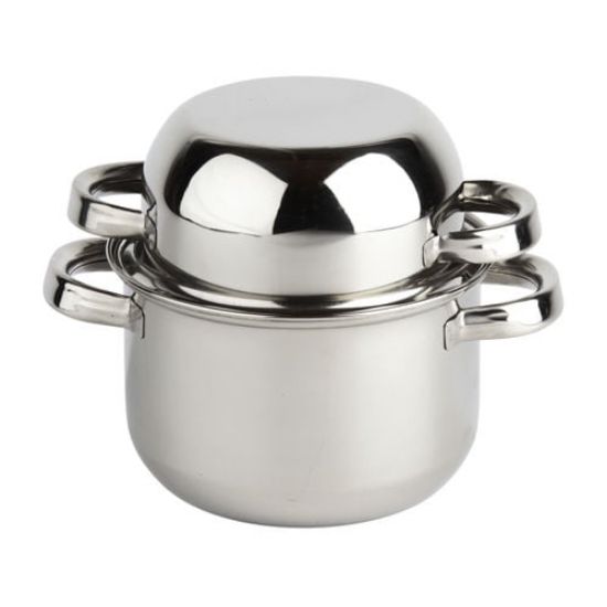 Mussel Pot with Lid 18cm/7" (cb0023-cb0024)