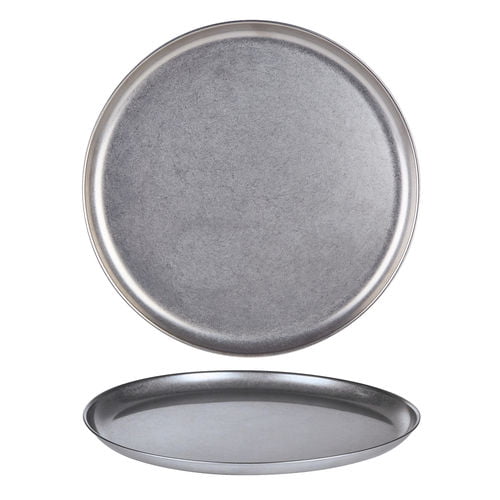 Antique Steel Plate 14cm (cb008420group)
