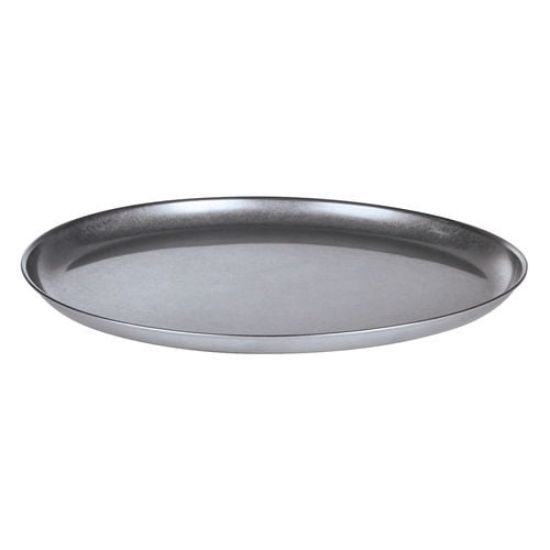 Antique Steel Plate 31.5cm (cb008620120side)