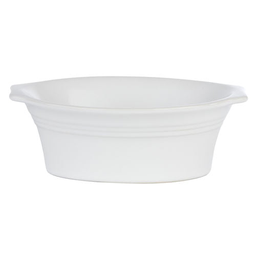 Oval Pie Dish 19cm/7.5" (wb0131)