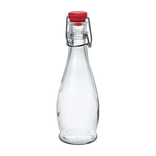 Indro Bottle 335 Red Lid (g13151020)