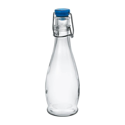 Indro Bottle 335 Blue Lid (g13151021)