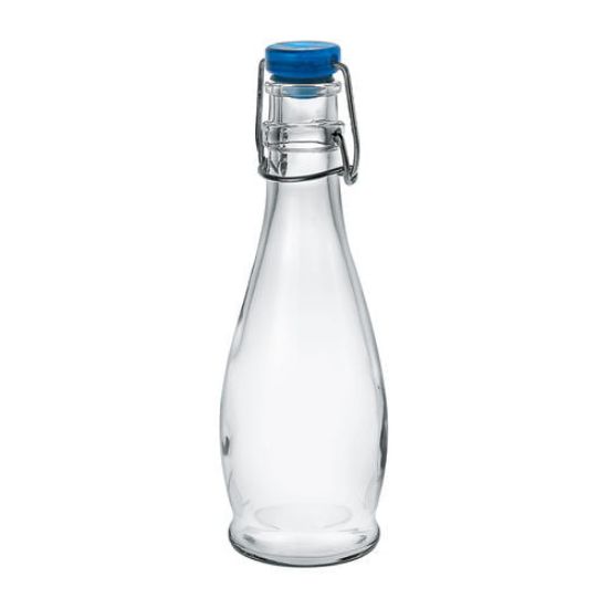 Indro Bottle 335 Blue Lid (g13151021)