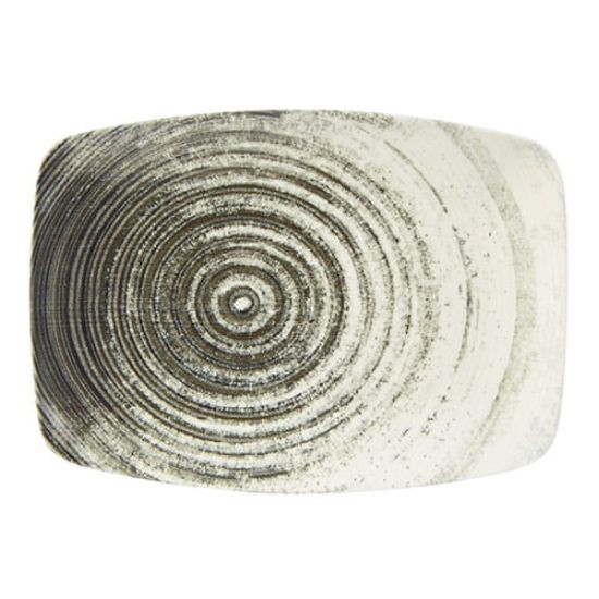 Swirl Rectangular Plate 32cm/ 12�" (118432SW)