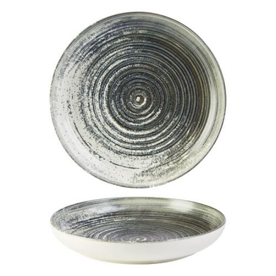 Swirl Low Bowl 22cm/59cl/ 8�' (368122SW)