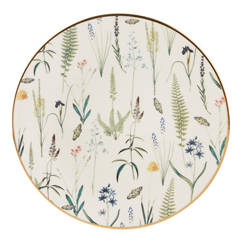 Botanical Plate 26cm (187826)