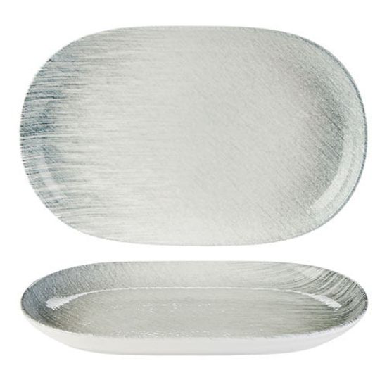 Linear Oval Platter 33x21cm 13x8" (24143033)