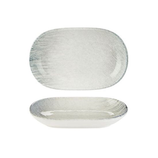 Linear Oval Dish 14x9cm 5�x3�" (24143014)