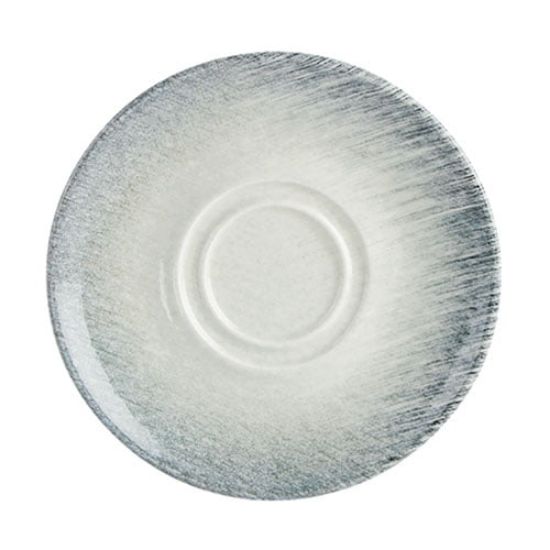 Linear Double Well Saucer 16cm/6�" (24111216)