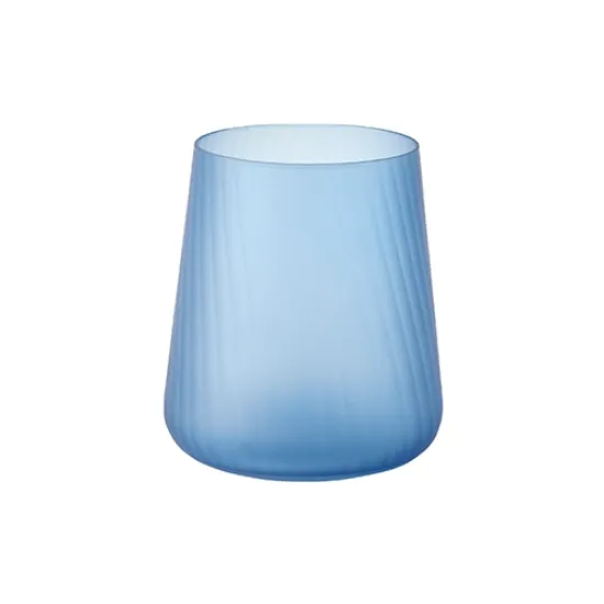 Twist Blue Frosted Tumbler 420ml / 14¾  oz (G228001-WEB)