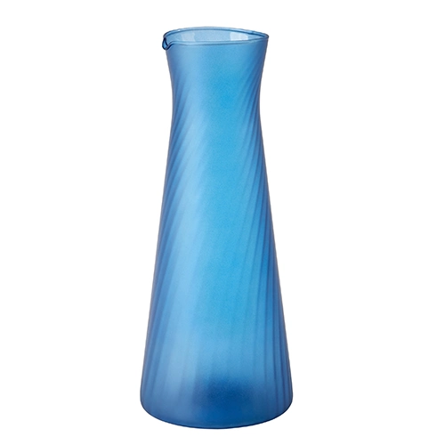 Twist Blue Frosted Carafe 1,145ml / 40¼ oz (G228330)