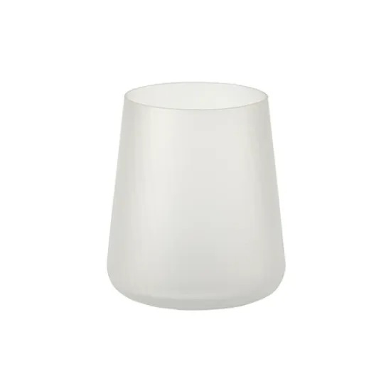 Twist White Frosted Tumbler 420ml / 14¾  oz (G228401-1)