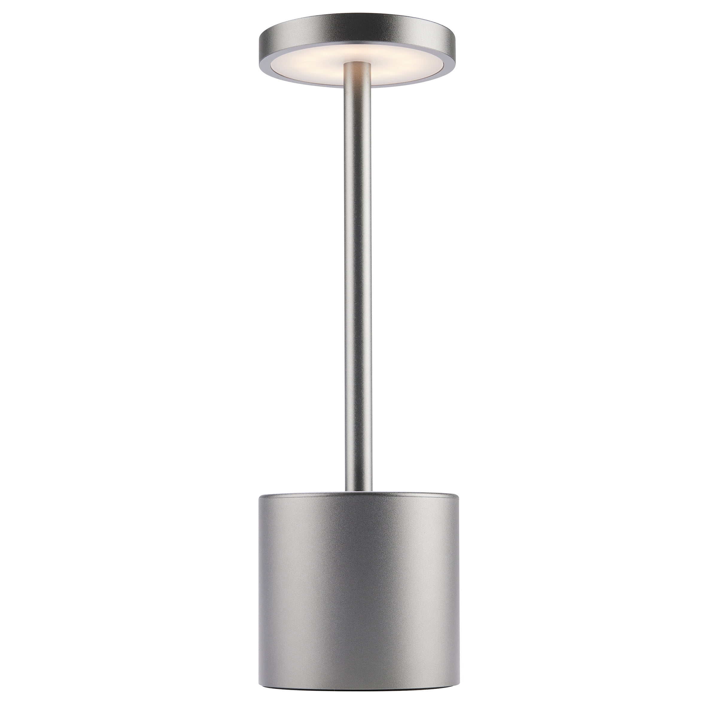 Tempo Grey Table Lamp 29cm / 11.5" (603002G)