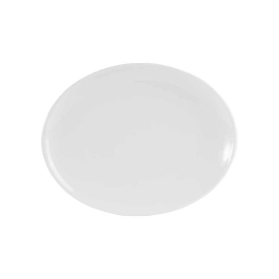 Oval Plate 25x19cm/ 9¾"x7½" (2-1)
