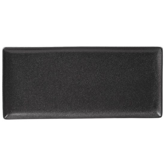 Graphite Rectangular Platter 35x15.5cm/13.75"x6" (358836gr)