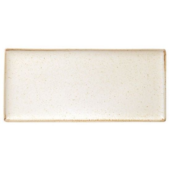 Oatmeal Rectangular Platter 35x15.5cm/13.75"x6" (358836oa)